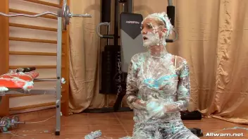 Shaving Cream Shenanigans Screencap 72 on sinx.preview.netperv.com