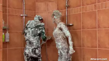 Shaving Cream Shenanigans Screencap 74 on sinx.preview.netperv.com