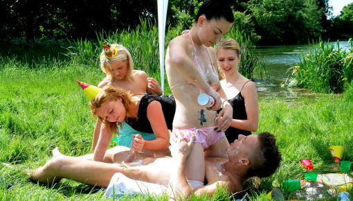 Latest deal - Making A Mess Of Those Birthday Suits Part 1