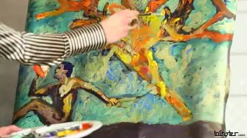 Painting A Jizz Masterpiece Screencap 1 on sinx.preview.netperv.com