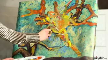 Painting A Jizz Masterpiece Screencap 2 on sinx.preview.netperv.com