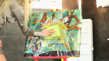 Painting A Jizz Masterpiece Screencap 7 on sinx.preview.netperv.com