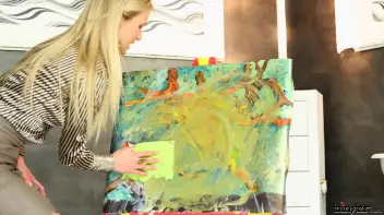 Painting A Jizz Masterpiece Screencap 8 on sinx.preview.netperv.com