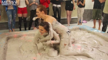 Messy Wrestling: Mud Monsters - Making The Most Of The Muck, Cause We Don't Give A Fuck! Screencap 26 on sinx.preview.netperv.com