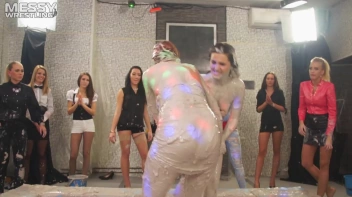 Messy Wrestling: Mud Monsters - Making The Most Of The Muck, Cause We Don't Give A Fuck! Screencap 43 on sinx.preview.netperv.com