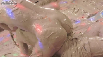 Messy Wrestling: Mud Monsters - Making The Most Of The Muck, Cause We Don't Give A Fuck! Screencap 61 on sinx.preview.netperv.com