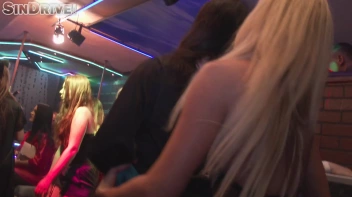 Lesbo Lust In The Club!  A Private, Pervy, Pussy Party! Screencap 13 on sinx.preview.netperv.com