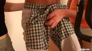 Muscle Hunk Attracts Both Sides... Screencap 2 on sinx.preview.netperv.com