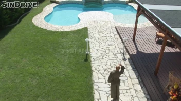 Wet & Tasty Anal Pool Bang With Devious Housewife Kathia Nobili - The Rich Have No Morals Screencap 1 on sinx.preview.netperv.com