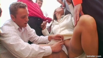 Clarissa In Glasses Takes It All Screencap 8 on sinx.preview.netperv.com