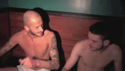 Latest deal - Damien fucked by John DESPE