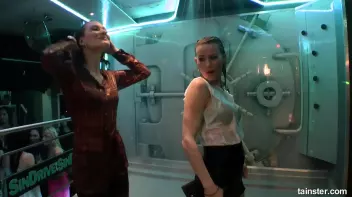 Party Sextasy Part 2 - Shower Cam Screencap 4 on sinx.preview.netperv.com