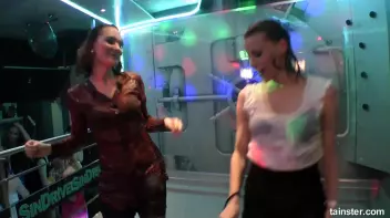 Party Sextasy Part 2 - Shower Cam Screencap 5 on sinx.preview.netperv.com