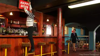 Happy Hour Drenched In Golden Showers Screencap 1 on sinx.preview.netperv.com