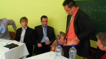 Babe Gets Railed By Cum Squad At Work Screencap 10 on sinx.preview.netperv.com