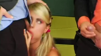 Babe Gets Railed By Cum Squad At Work Screencap 13 on sinx.preview.netperv.com