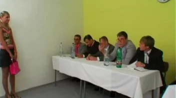 Babe Gets Railed By Cum Squad At Work Screencap 3 on sinx.preview.netperv.com