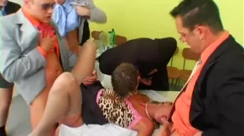 Babe Gets Railed By Cum Squad At Work Screencap 62 on sinx.preview.netperv.com