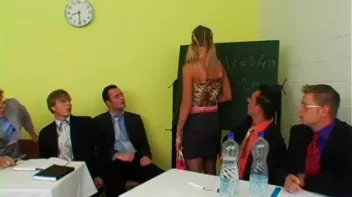 Babe Gets Railed By Cum Squad At Work Screencap 7 on sinx.preview.netperv.com