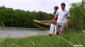 Two Fishing Poles and A Wet Hole Screencap 3 on sinx.preview.netperv.com