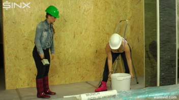 Hot Construction Cuties Get Messy On The Job Screencap 20 on sinx.preview.netperv.com