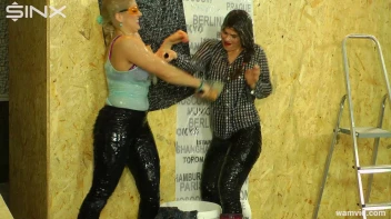 Hot Construction Cuties Get Messy On The Job Screencap 64 on sinx.preview.netperv.com