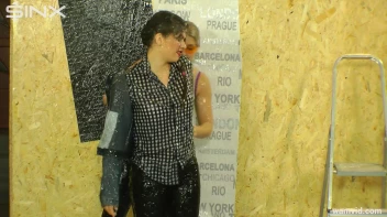 Hot Construction Cuties Get Messy On The Job Screencap 66 on sinx.preview.netperv.com