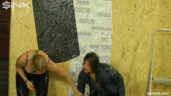 Hot Construction Cuties Get Messy On The Job Screencap 67 on sinx.preview.netperv.com