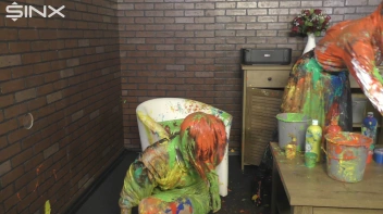 Eurobabes Get Covered In Wet And Messy Paint Catfight Screencap 57 on sinx.preview.netperv.com