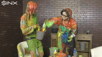 Eurobabes Get Covered In Wet And Messy Paint Catfight Screencap 59 on sinx.preview.netperv.com