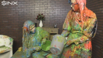 Eurobabes Get Covered In Wet And Messy Paint Catfight Screencap 74 on sinx.preview.netperv.com