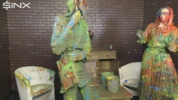 Eurobabes Get Covered In Wet And Messy Paint Catfight Screencap 78 on sinx.preview.netperv.com