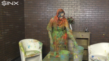 Eurobabes Get Covered In Wet And Messy Paint Catfight Screencap 79 on sinx.preview.netperv.com