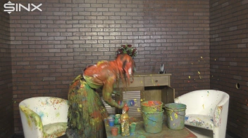 Eurobabes Get Covered In Wet And Messy Paint Catfight Screencap 82 on sinx.preview.netperv.com