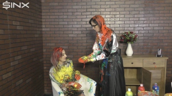 Eurobabes Get Covered In Wet And Messy Paint Catfight Screencap 47 on sinx.preview.netperv.com