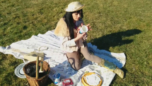 Latest deal - Fur Freak Makes A Mess Of Herself In Public