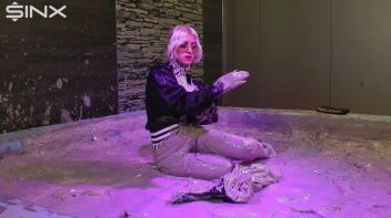 Seductive Blonde Covers Herself In Mud Screencap 39 on sinx.preview.netperv.com