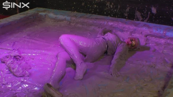 Seductive Blonde Covers Herself In Mud Screencap 54 on sinx.preview.netperv.com