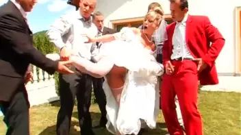 YOU MAY NOW GANGBANG THE BRIDE! Screencap 38 on sinx.preview.netperv.com