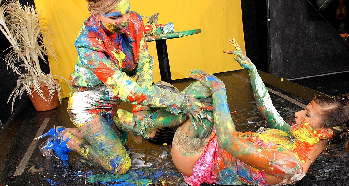 Finger Painting Fashion Craze on sinx.preview.netperv.com