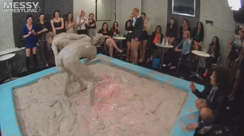 Messy Wrestling: Lost Footage Found!  2 Babes, 1 Battle - Dirty In The Mud At 1/2 Price!! Action Cam Footage! Screencap 43 on sinx.preview.netperv.com