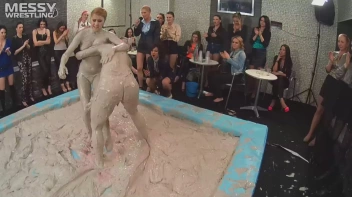 Messy Wrestling: Lost Footage Found!  2 Babes, 1 Battle - Dirty In The Mud At 1/2 Price!! Action Cam Footage! Screencap 56 on sinx.preview.netperv.com