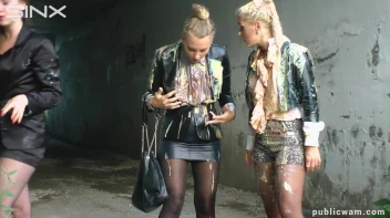 Cuties Food Fight On The Way To Work -Part 1 Screencap 13 on sinx.preview.netperv.com