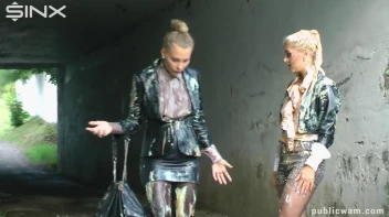 Cuties Food Fight On The Way To Work -Part 1 Screencap 17 on sinx.preview.netperv.com