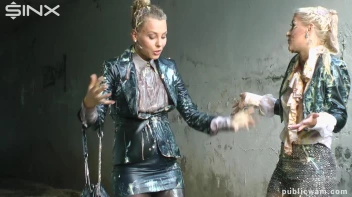 Cuties Food Fight On The Way To Work -Part 1 Screencap 20 on sinx.preview.netperv.com