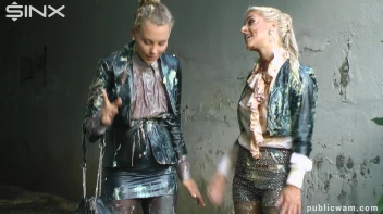 Cuties Food Fight On The Way To Work -Part 1 Screencap 21 on sinx.preview.netperv.com