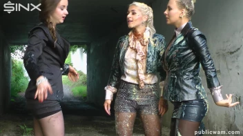 Cuties Food Fight On The Way To Work -Part 1 Screencap 25 on sinx.preview.netperv.com