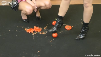 Tomato Trampling & WAM Fun For Babes Screencap 10 on sinx.preview.netperv.com