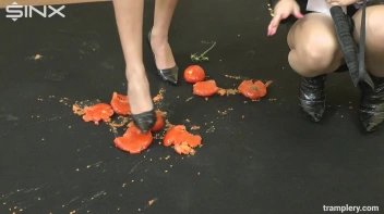 Tomato Trampling & WAM Fun For Babes Screencap 15 on sinx.preview.netperv.com