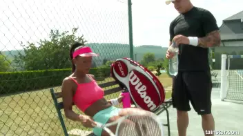 Tennis Court Pounding Screencap 13 on sinx.preview.netperv.com